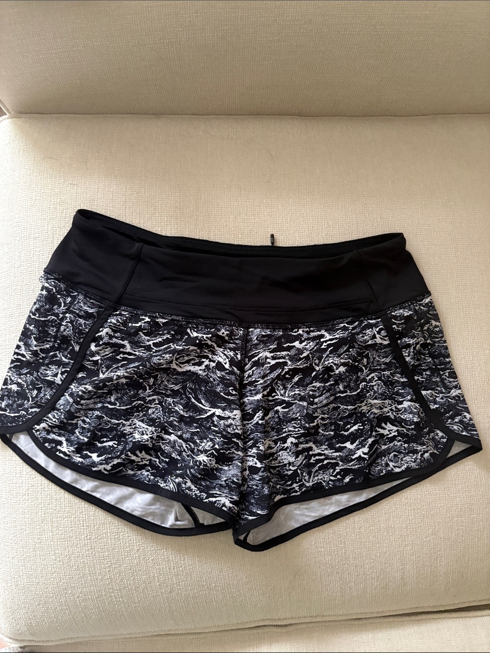 Lululemon shorts.